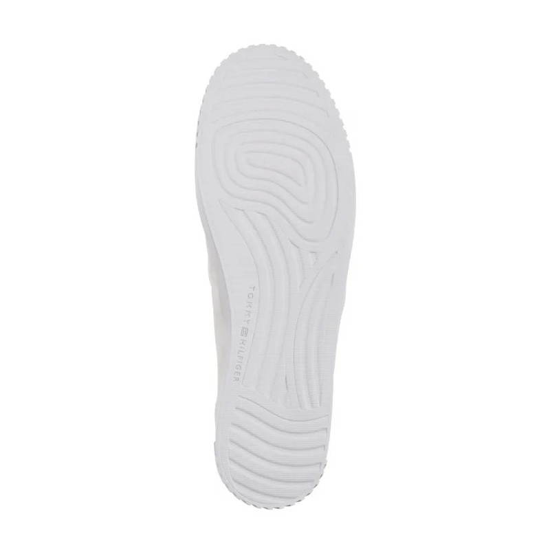 Tommy Hilfiger Canvas Slip-On Sneaker White FW0FW08640 YBS (TH1315-a) sportiniai bateliai