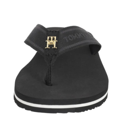 Tommy Hilfiger Hilfiger Webbing Beach Sandal Black FW0FW08515 BDS (TH1317-a) šlepetės