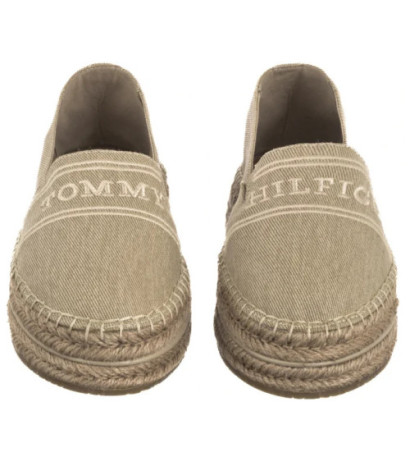 Tommy Hilfiger Denim Platform Espadrille Horsedish FW0FW08543 ACC (TH1322-a) sportiniai bateliai