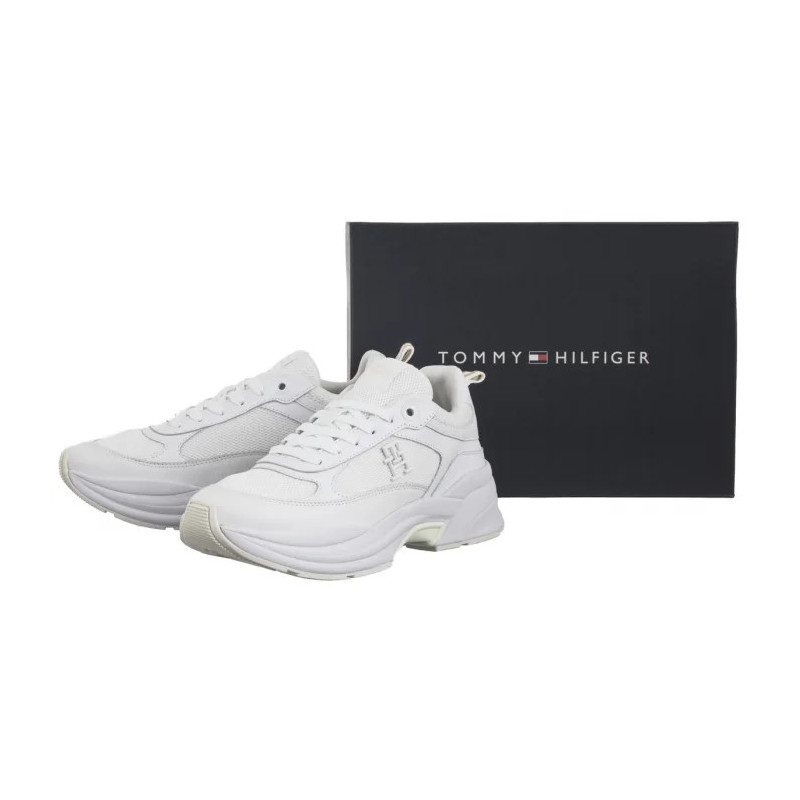 Tommy Hilfiger TH Chunky Runner White FW0FW08474 YBS (TH1323-a) sportiniai bateliai