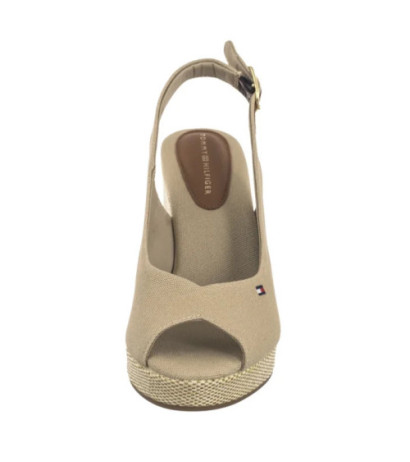 Tommy Hilfiger Flag High Wedge Espad Slingback Horseradish FW0FW08597 ACC (TH1327-a)