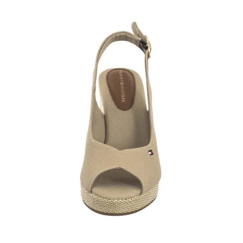 Tommy Hilfiger Flag High Wedge Espad Slingback Horseradish FW0FW08597 ACC (TH1327-a)