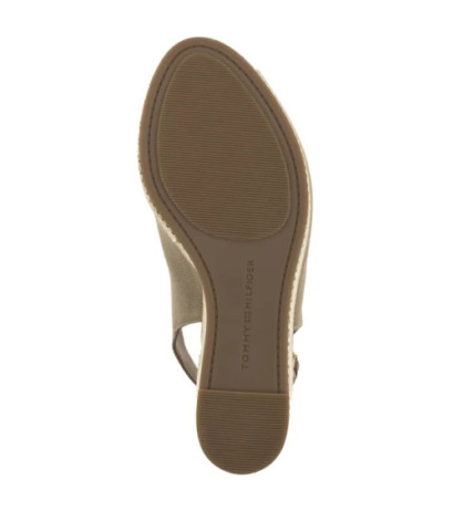 Tommy Hilfiger Flag High Wedge Espad Slingback Horseradish FW0FW08597 ACC (TH1327-a)
