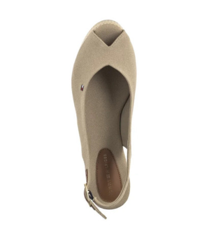 Tommy Hilfiger Flag Mid Wedge Espad Slingback Horserdish FW0FW08595 ACC (TH1328-a)