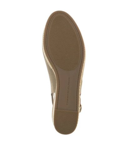 Tommy Hilfiger Flag Mid Wedge Espad Slingback Horserdish FW0FW08595 ACC (TH1328-a)
