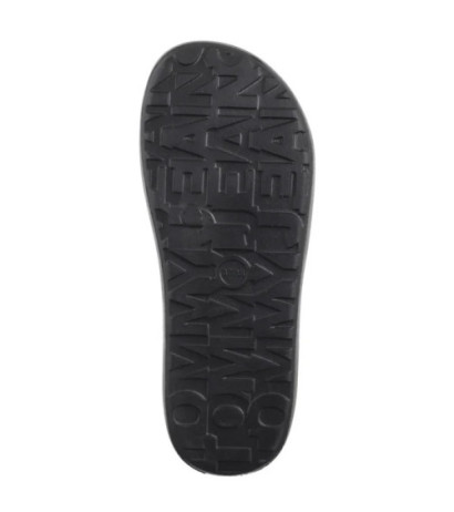 Tommy Hilfiger Tjw Chunky Pool Slide Ess Delicate Black EN0EN02879 BDS (TH1325-b) Moteriški batai/šlepetės