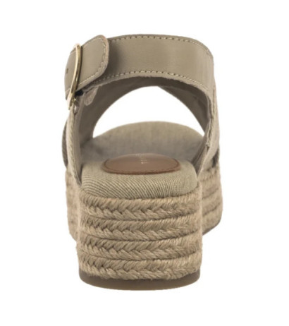 Tommy Hilfiger Denim Espadrille Platform Sandal Horseradish FW0FW08669 ACC (TH1333-a) sandalai