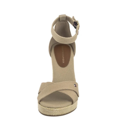 Tommy Hilfiger Flag High Wedge Espad Crisscross Horseradish FW0FW08661 ACC (TH1329-b)