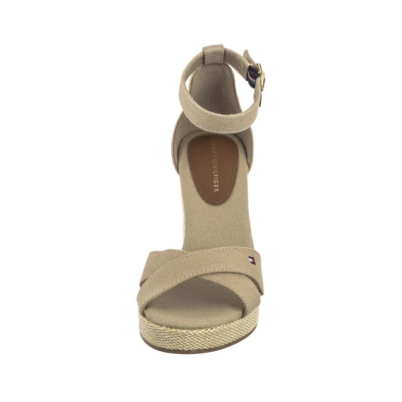 Tommy Hilfiger Flag High Wedge Espad Crisscross Horseradish FW0FW08661 ACC (TH1329-b)