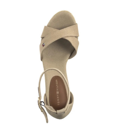 Tommy Hilfiger Flag High Wedge Espad Crisscross Horseradish FW0FW08661 ACC (TH1329-b)