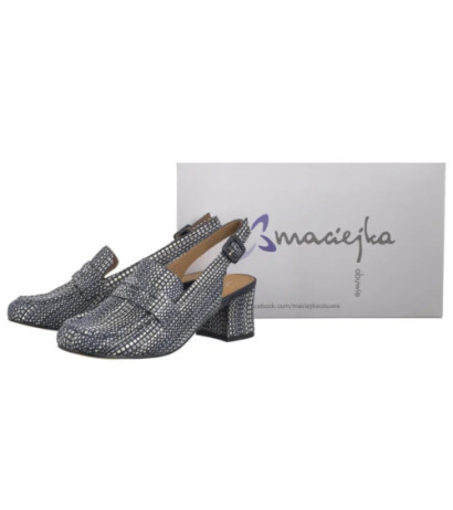 Maciejka Granatowe+Beż N6804-17/00-1 (MA1332-a) bateliai