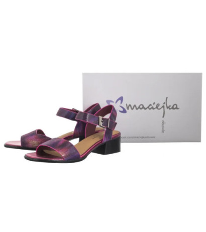 Maciejka Fuksja N6802-15/00-1 (MA1331-b) sandalai