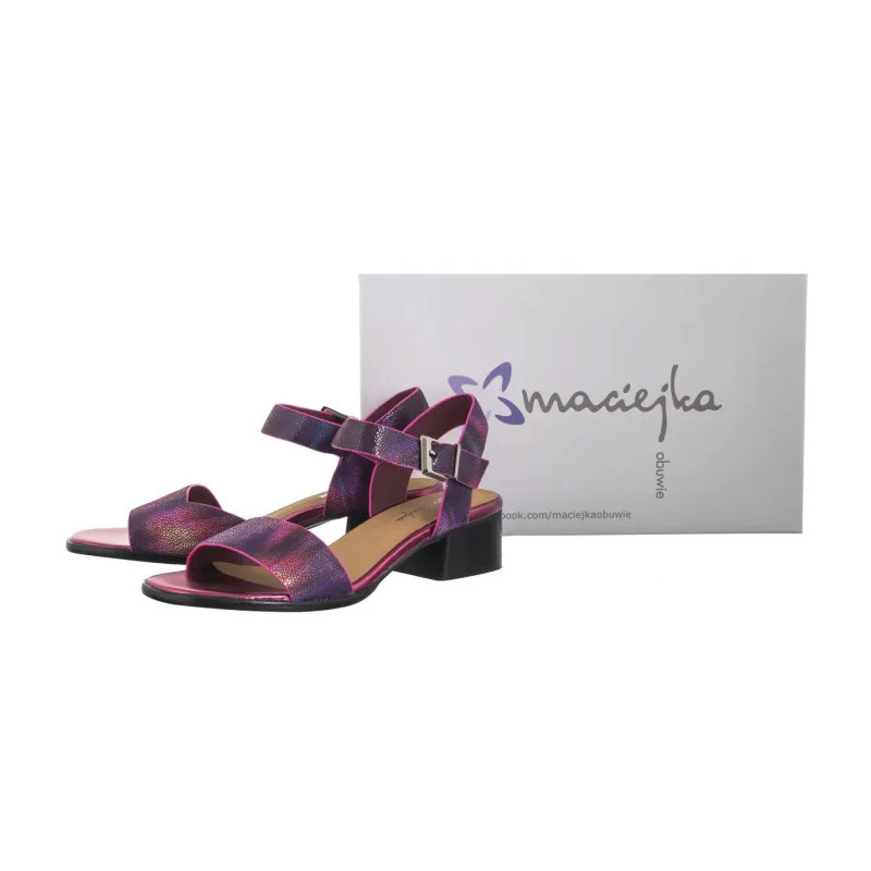 Maciejka Fuksja N6802-15/00-1 (MA1331-b) sandalai