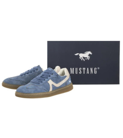 Mustang Niebieskie 1511-302-8 (MU575-c) sportiniai bateliai