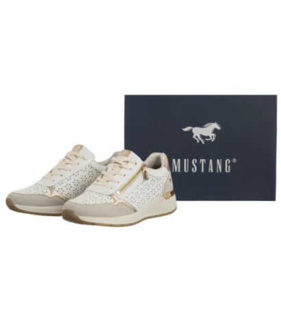 Mustang Białe 1487-303-111 (MU578-b) sportiniai bateliai