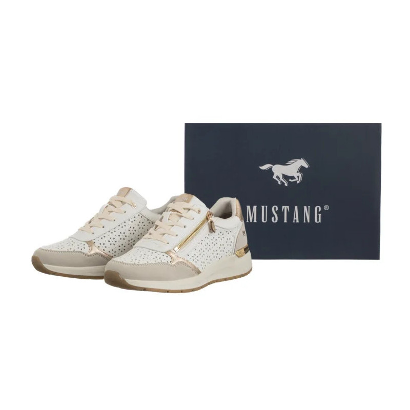 Mustang Białe 1487-303-111 (MU578-b) sportiniai bateliai