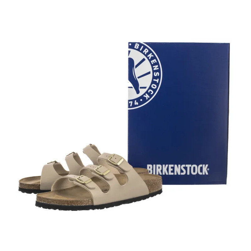 Birkenstock Florida Bs Sandcastle 1029265 (BK298-a) Moteriški batai/šlepetės