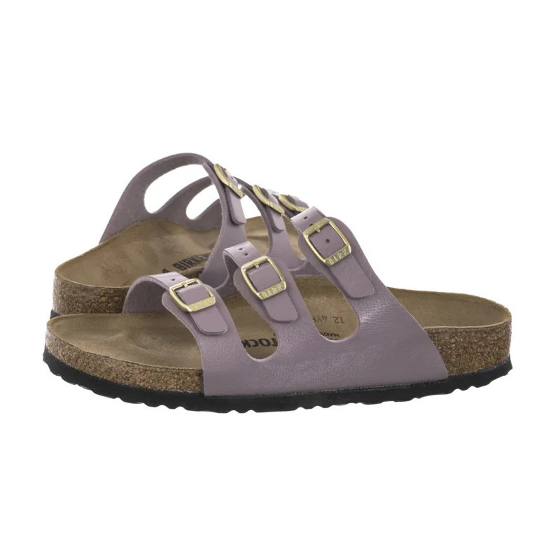 Birkenstock Florida Bs Graceful Faded Purple 1029769 (BK299-a) Moteriški batai/šlepetės