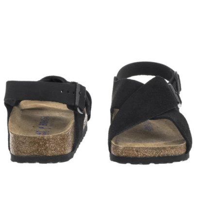 Birkenstock Tulum II Vl/Nb Black 1029779 (BK300-b) sandalai
