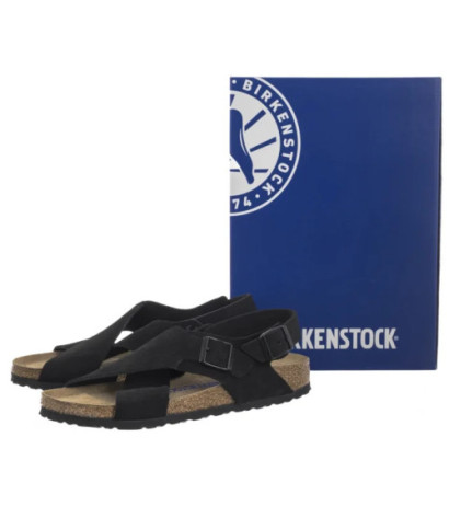 Birkenstock Tulum II Vl/Nb Black 1029779 (BK300-b) sandalai