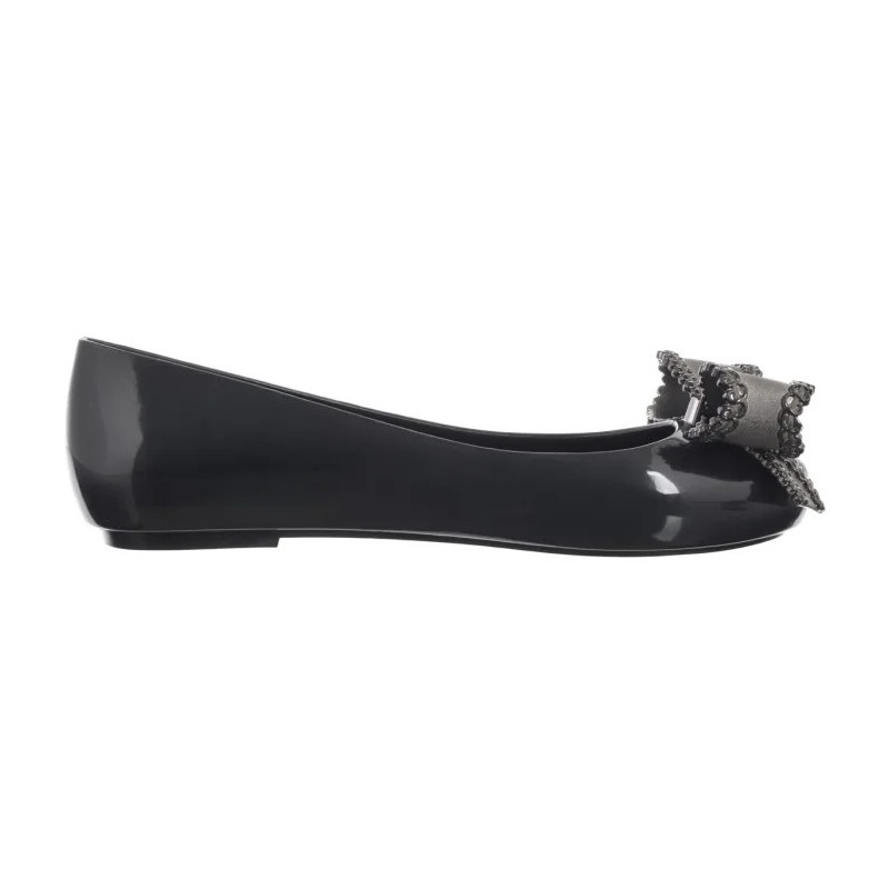 Melissa Sweet Love VIII AD 33885 AO323 Black/Metallic Dark Grey (ML348-b) bateliai