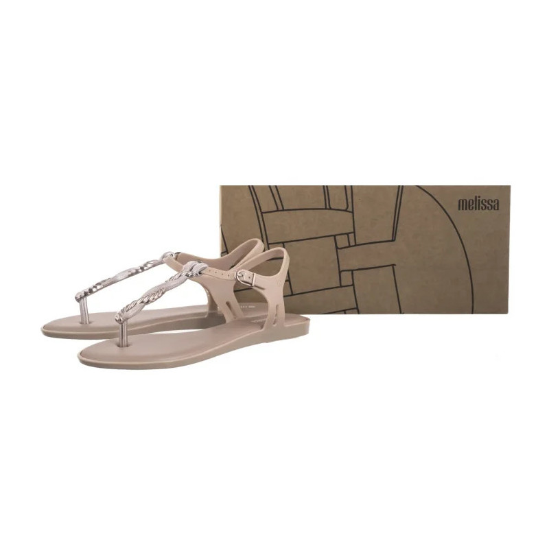 Melissa Solar Twist AD 36042/BF301 Pink/Metallic Pink (ML351-a) šlepetės