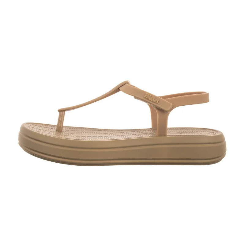 Melissa Sun Leme Platform AD 35959/BC733 Beige (ML352-a) šlepetės