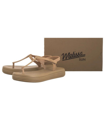 Melissa Sun Leme Platform AD 35959/BC733 Beige (ML352-a) šlepetės
