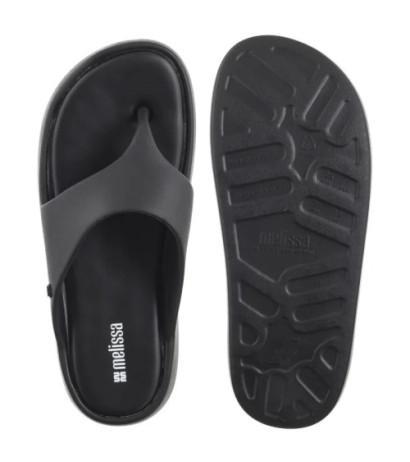 Melissa Free Platform Thong AD 36088/BE886 Black (ML355-a) šlepetės