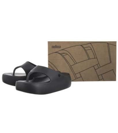 Melissa Free Platform Thong AD 36088/BE886 Black (ML355-a) šlepetės