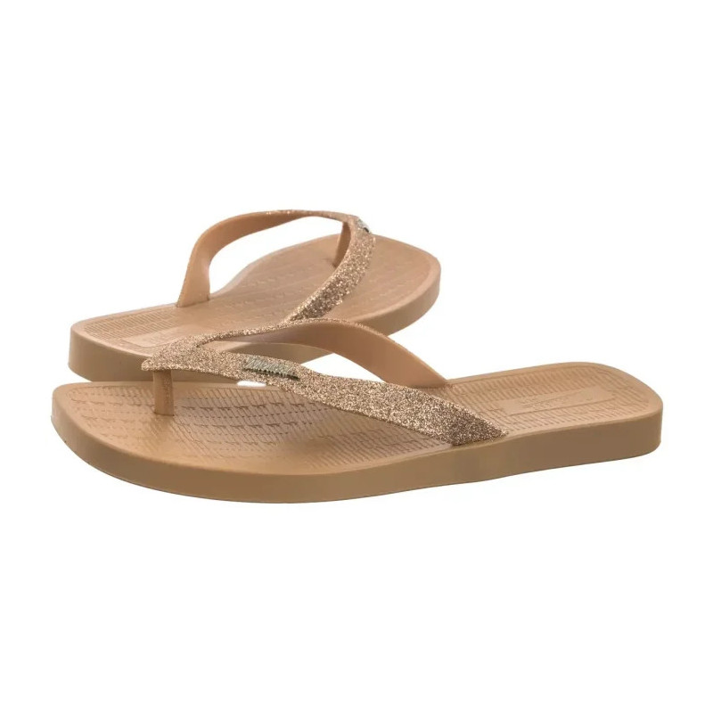 Melissa Sun Long Beach II AD 35781/AW141 Beige/Bronze (ML349-b) šlepetės