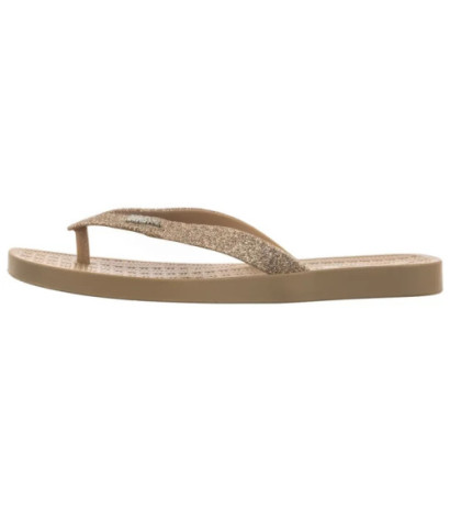 Melissa Sun Long Beach II AD 35781/AW141 Beige/Bronze (ML349-b) šlepetės