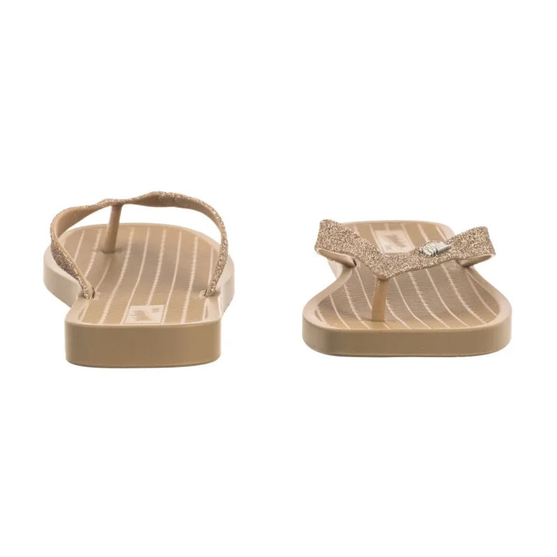 Melissa Sun Long Beach II AD 35781/AW141 Beige/Bronze (ML349-b) šlepetės