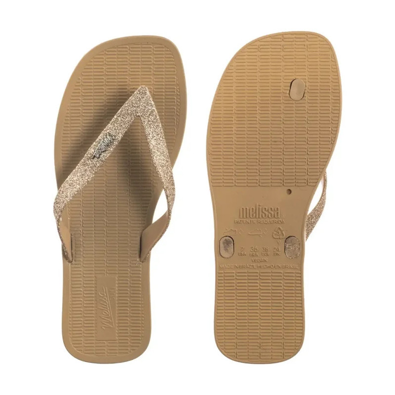 Melissa Sun Long Beach II AD 35781/AW141 Beige/Bronze (ML349-b) šlepetės