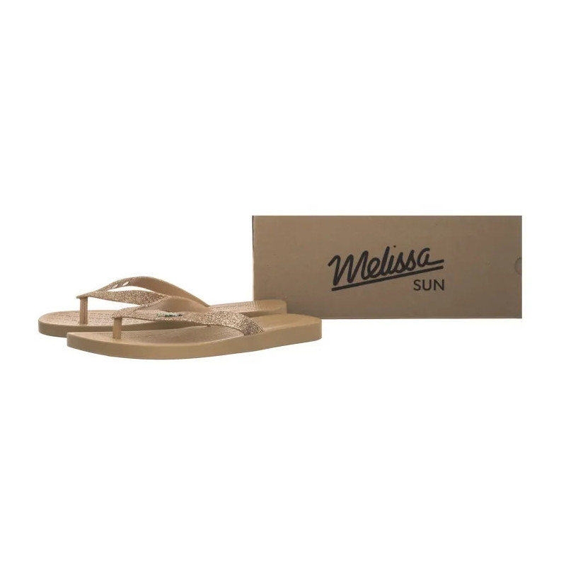 Melissa Sun Long Beach II AD 35781/AW141 Beige/Bronze (ML349-b) šlepetės