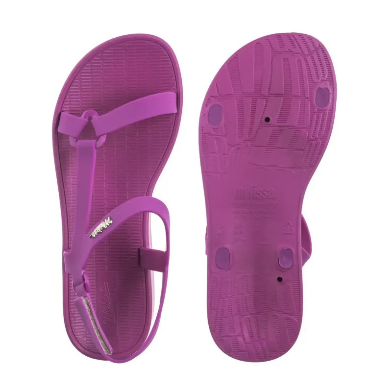 Melissa Sun Downtown Platform 35710/AW691 Dark Pink (ML356-b) sandalai