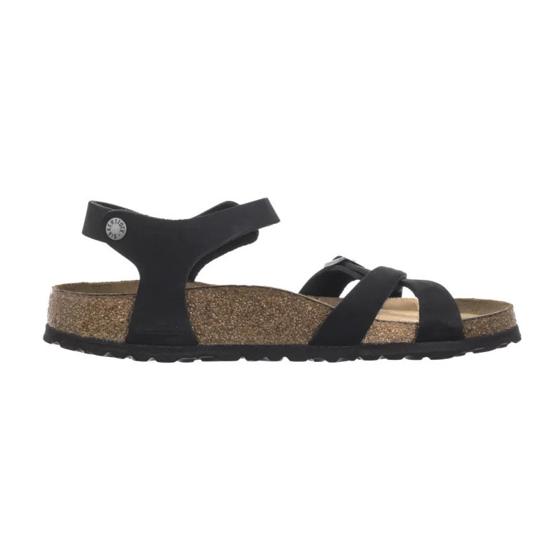 Birkenstock Kumba Soft Footbed Black 1029526 (BK302-a) sandalai