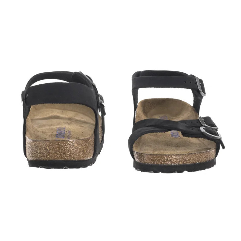 Birkenstock Kumba Soft Footbed Black 1029526 (BK302-a) sandalai