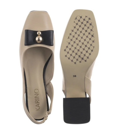 Karino Beżowe 5399/022-P (KN17-a) sandalai