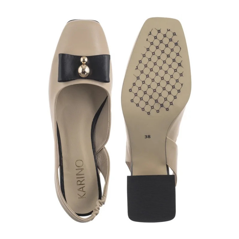 Karino Beżowe 5399/022-P (KN17-a) sandalai