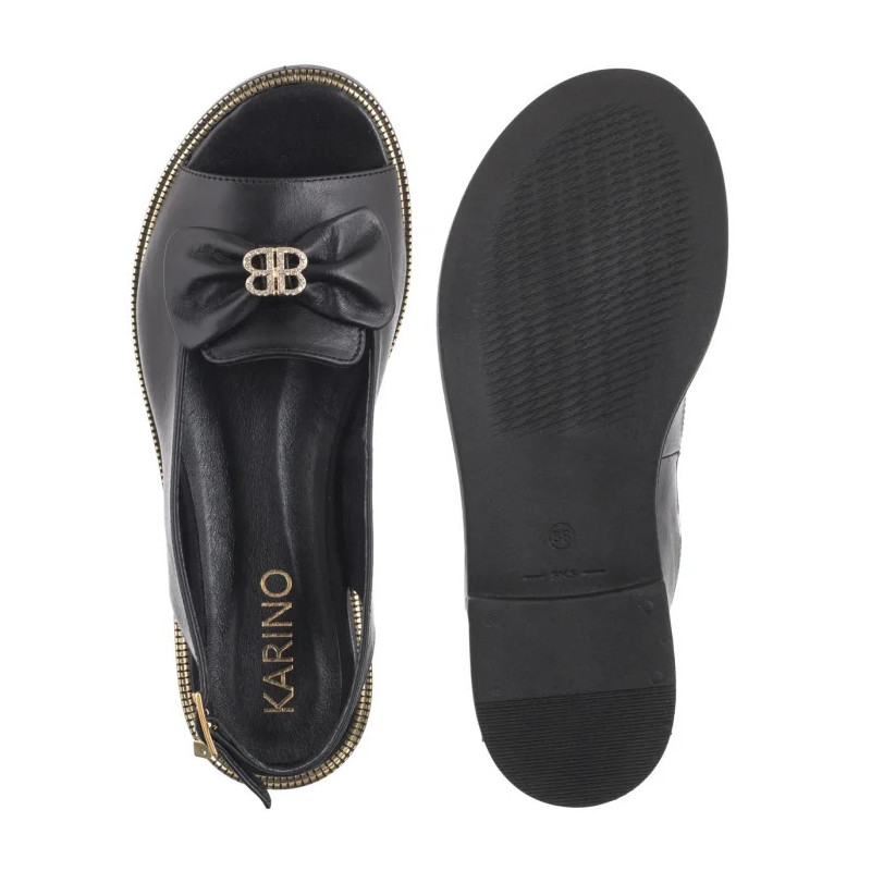Karino Czarne 5408/076-P (KN18-a) sandalai