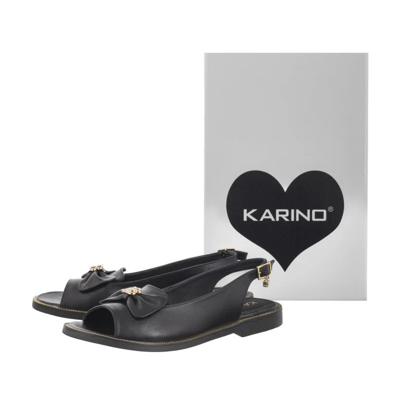Karino Czarne 5408/076-P (KN18-a) sandalai