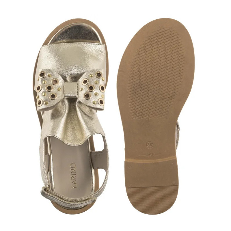 Karino Złote 5580/074-P (KN19-b) sandalai
