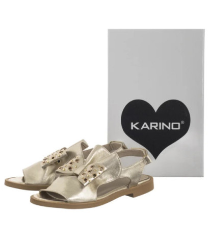 Karino Złote 5580/074-P (KN19-b) sandalai