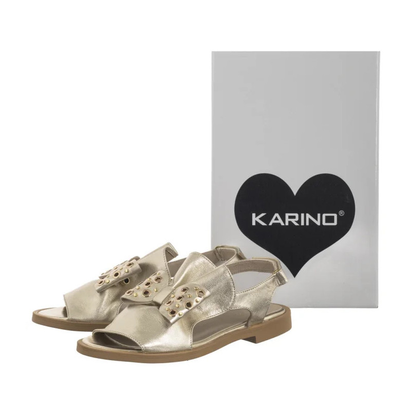 Karino Złote 5580/074-P (KN19-b) sandalai