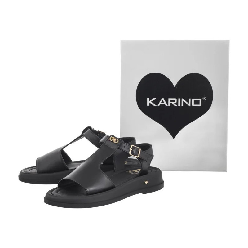 Karino Czarne 5123/076-P (KN20-a) sandalai