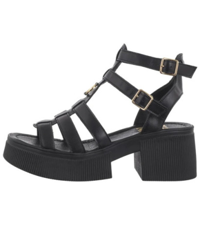 Karino Czarne 5457/076-P (KN21-a) sandalai
