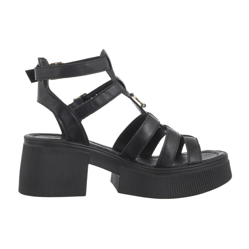 Karino Czarne 5457/076-P (KN21-a) sandalai
