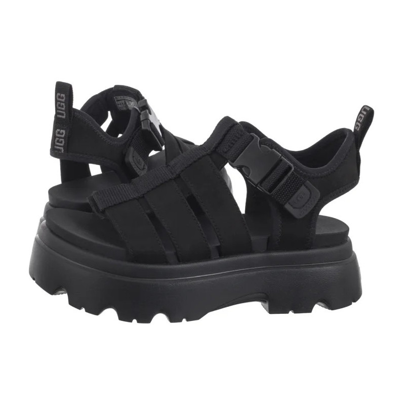 UGG W Cora 1152698 BLK (UA152-a) sandalai