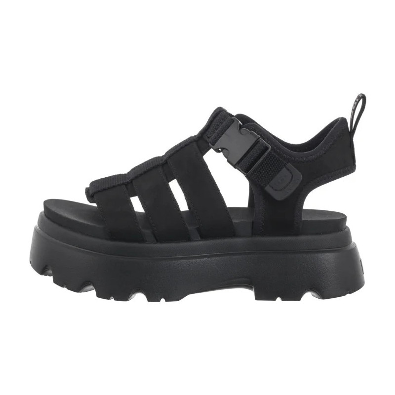 UGG W Cora 1152698 BLK (UA152-a) sandalai